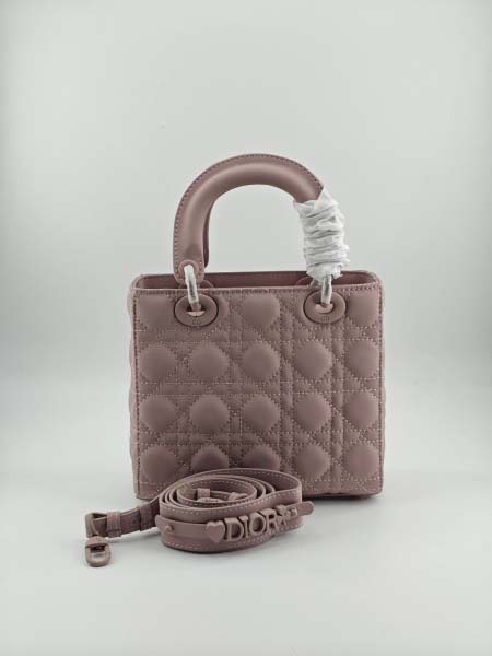 2025年6月5日入荷新作20CMx16.5CMx8CM  Lady Dior お安い/人気/革/バッグ/SY工場