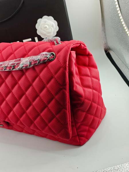 2025年6月5日入荷新作Chanel ビッグサイズのバッグ  SIZE:：46x27x13cmお安い/人気/革/バッグ/SY工場