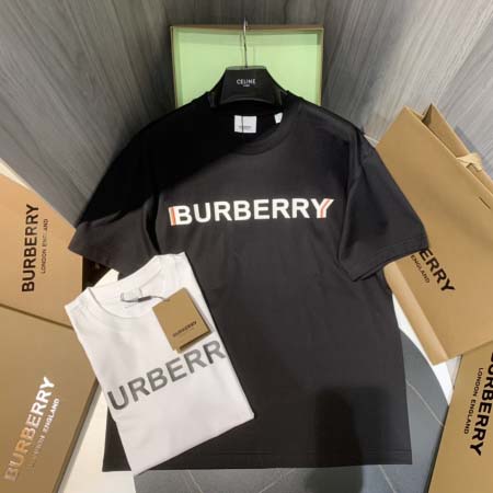 2025年6月6日入荷新作BURBERRY半袖 Tシャツ誕生日プレゼントの服/人気/BC工場XS-L