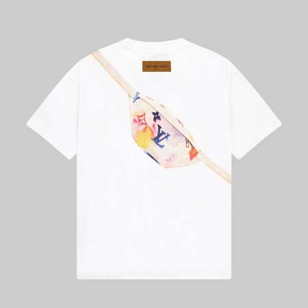 2025年6月6日入荷新作LOUIS VUITTON半袖 Tシャツ誕生日プレゼントの服/人気/BC工場XS-L