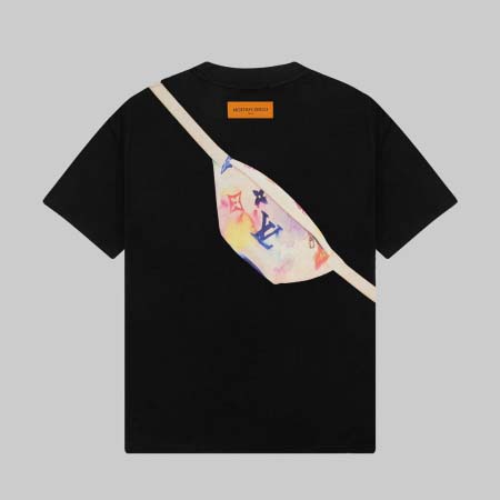 2025年6月6日入荷新作LOUIS VUITTON半袖 Tシャツ誕生日プレゼントの服/人気/BC工場XS-L