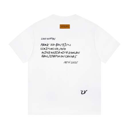 2025年6月6日入荷新作Louis Vuitton半袖 Tシャツ誕生日プレゼントの服/人気/BC工場XS-L