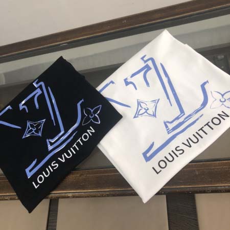 2025年6月6日入荷新作Louis Vuitton半袖 Tシャツ誕生日プレゼントの服/人気/BC工場XS-L