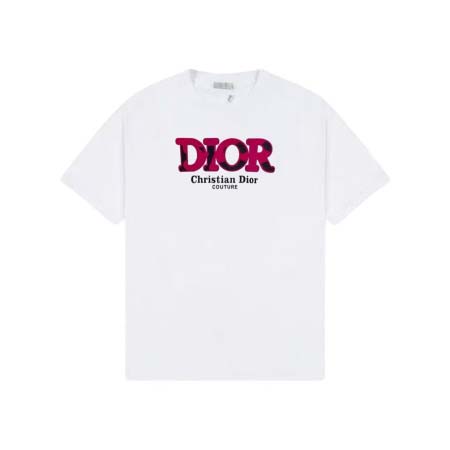 2025年6月6日入荷新作DIOR半袖 Tシャツ誕生日プレゼントの服/人気/BC工場XS-L