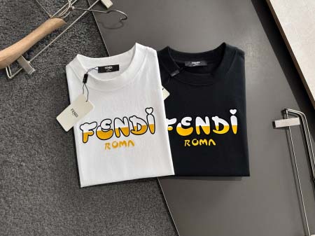 2025年6月6日入荷新作FENDI半袖 Tシャツ誕生日プレゼントの服/人気/BC工場S-XXL