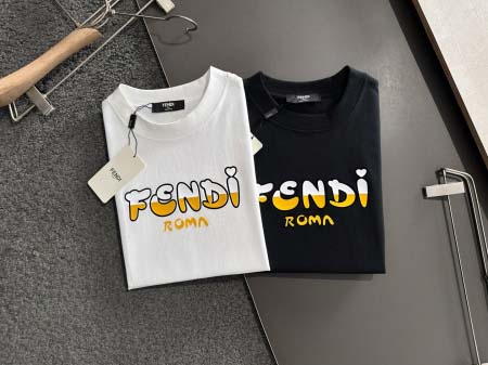 2025年6月6日入荷新作FENDI半袖 Tシャツ誕生日プレゼントの服/人気/BC工場S-XXL