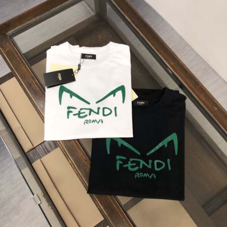 2025年6月6日入荷新作FENDI半袖 Tシャツ誕生日プレゼントの服/人気/BC工場S-XXL
