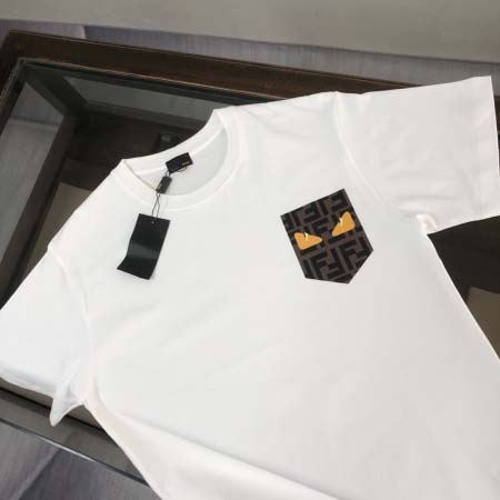 2025年6月6日入荷新作FENDI半袖 Tシャツ誕生日プレゼントの服/人気/BC工場S-XXL