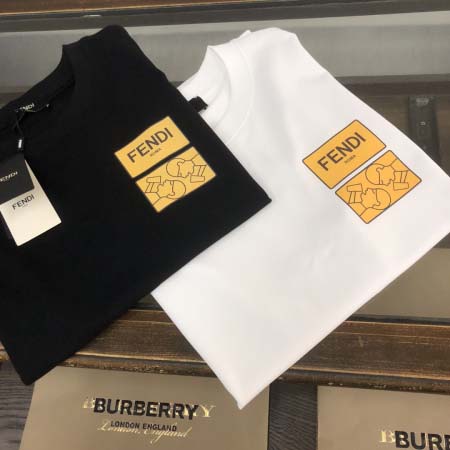2025年6月6日入荷新作FENDI半袖 Tシャツ誕生日プレゼントの服/人気/BC工場S-XXL