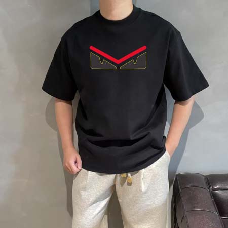 2025年6月6日入荷新作FENDI半袖 Tシャツ誕生日プレゼントの服/人気/BC工場S-XXL