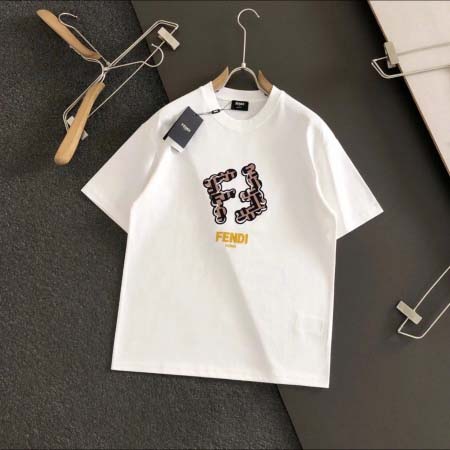 2025年6月6日入荷新作FENDI半袖 Tシャツ誕生日プレゼントの服/人気/BC工場S-XXL