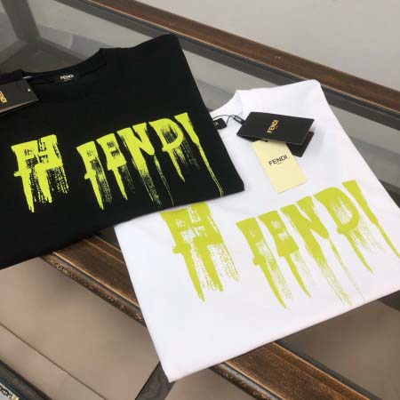 2025年6月6日入荷新作FENDI半袖 Tシャツ誕生日プレゼントの服/人気/BC工場S-XXL