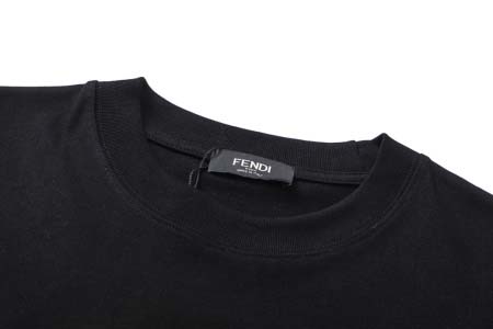 2025年6月6日入荷新作FENDI半袖 Tシャツ誕生日プレゼントの服/人気/BC工場S-XXL