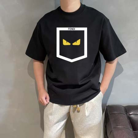 2025年6月6日入荷新作FENDI半袖 Tシャツ誕生日プレゼントの服/人気/BC工場S-XXL