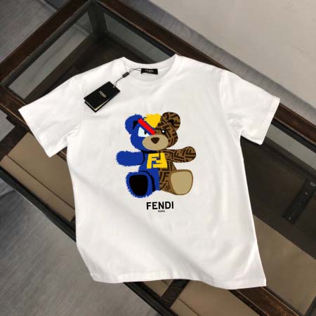 2025年6月6日入荷新作FENDI半袖 Tシャツ誕生日プレゼントの服/人気/BC工場S-XXL
