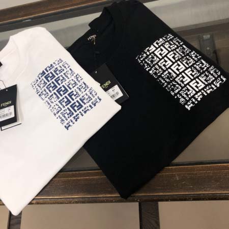 2025年6月6日入荷新作FENDI半袖 Tシャツ誕生日プレゼントの服/人気/BC工場S-XXL