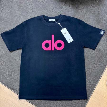 2025年6月6日入荷新作ALO半袖 Tシャツ誕生日プレゼントの服/人気/BC工場S-XL