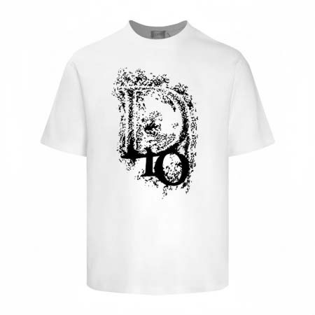2025年6月6日入荷新作DIOR半袖 Tシャツ誕生日プレゼントの服/人気/BC工場XS-L
