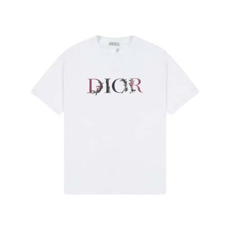2025年6月6日入荷新作DIOR半袖 Tシャツ誕生日プレゼントの服/人気/BC工場XS-L