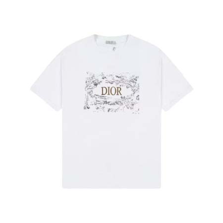 2025年6月6日入荷新作DIOR半袖 Tシャツ誕生日プレゼントの服/人気/BC工場XS-L