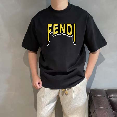 2025年6月6日入荷新作FENDI半袖 Tシャツ誕生日プレゼントの服/人気/BC工場S-XXL