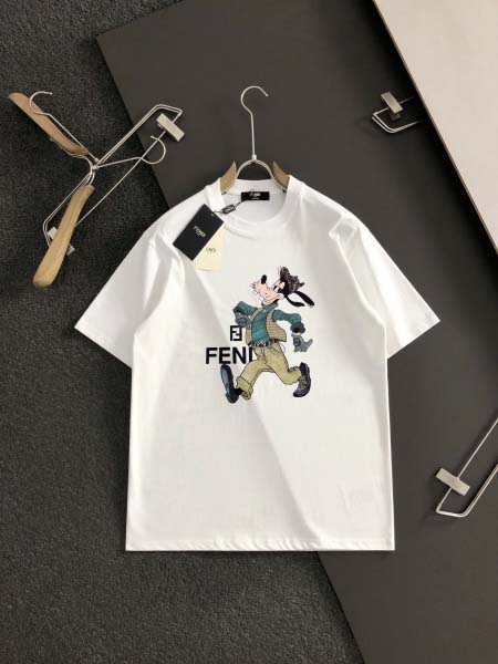 2025年6月6日入荷新作FENDI半袖 Tシャツ誕生日プレゼントの服/人気/BC工場S-XXL