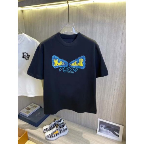 2025年6月6日入荷新作FENDI半袖 Tシャツ誕生日プレゼントの服/人気/BC工場S-XXL