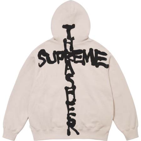 2025年6月12日入荷新作 SUPREME X THRASHER FW24  ZIP UP HOODED SWEATSHIRT S-XL 誕生日プレゼント/男女兼用/高品質/正規品と同じ人気/16工場
