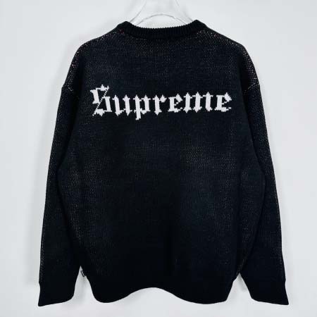 2025年6月12日入荷新作 SUPREME FW24 SNOW WHITE SWEATER S- XL 誕生日プレゼント/男女兼用/高品質/正規品と同じ人気/16工場