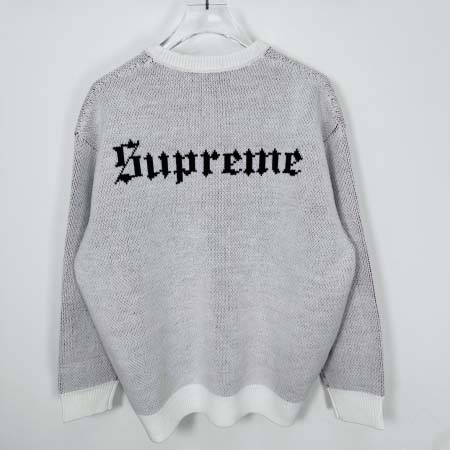 2025年6月12日入荷新作 SUPREME FW24 SNOW WHITE SWEATER S- XL 誕生日プレゼント/男女兼用/高品質/正規品と同じ人気/16工場