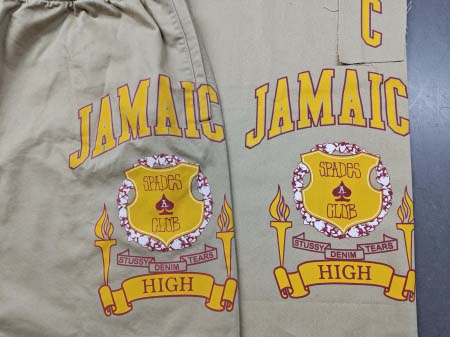 2025年6月12日入荷新作DT STUSSY X DENIM TEARS GYM SHORT  誕生日プレゼント/男女兼用/高品質/正規品と同じ人気/16工場