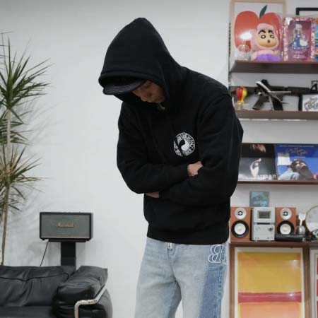 2025年6月12日入荷新作Stussy x OUR LEGACY  FW24 WORK SHOP BUANA HOODIE PIGMENT DYED logo S- XL 誕生日プレゼント/男女兼用/高品質/正規品と同じ人気/16工場