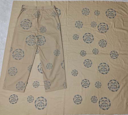 2025年6月12日入荷新作，DT STUSSY X DENIM TEARS SS WREATH CHINO PANTS 誕生日プレゼント/男女兼用/高品質/正規品と同じ人気/16工場