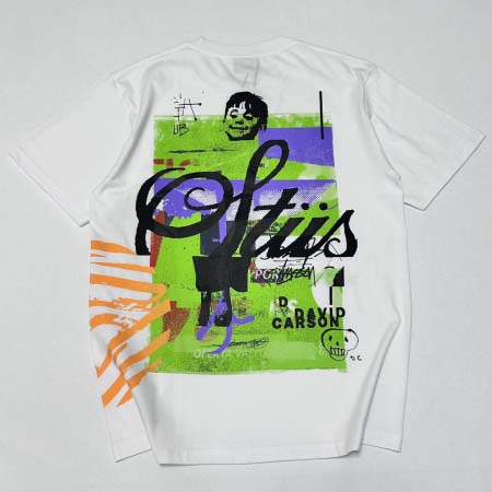 2025年6月12日入荷新作STUSSY X DAVID SS24  CARSON DINO TEE Tee  S-XL 誕生日プレゼント/男女兼用/高品質/正規品と同じ人気/16工場