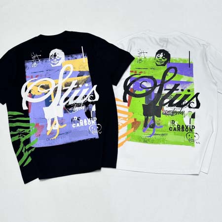 2025年6月12日入荷新作STUSSY X DAVID SS24  CARSON DINO TEE Tee  S-XL 誕生日プレゼント/男女兼用/高品質/正規品と同じ人気/16工場
