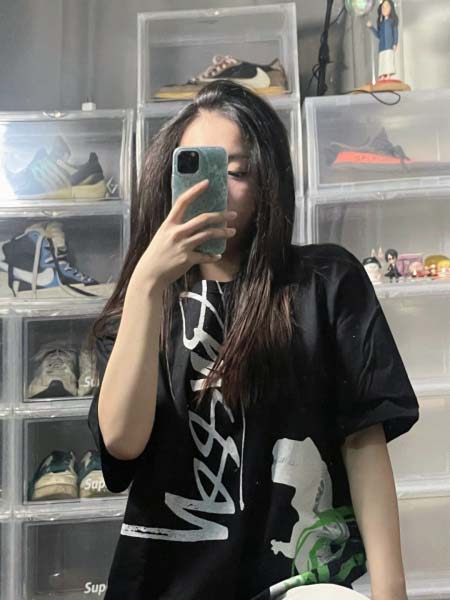 2025年6月12日入荷新作STUSSY X DAVID SS24  CARSON DINO TEE Tee  S-XL 誕生日プレゼント/男女兼用/高品質/正規品と同じ人気/16工場