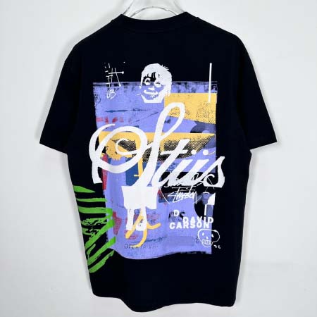 2025年6月12日入荷新作STUSSY X DAVID SS24  CARSON DINO TEE Tee  S-XL 誕生日プレゼント/男女兼用/高品質/正規品と同じ人気/16工場