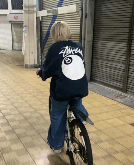 2025年6月12日入荷新作STUSSY 24SS 8 BALL PIGMENT DYED TEE 8 8T  S- XL 誕生日プレゼント/男女兼用/高品質/正規品と同じ人気/16工場