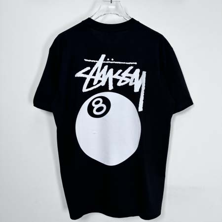 2025年6月12日入荷新作STUSSY 24SS 8 BALL PIGMENT DYED TEE 8 8T  S- XL 誕生日プレゼント/男女兼用/高品質/正規品と同じ人気/16工場