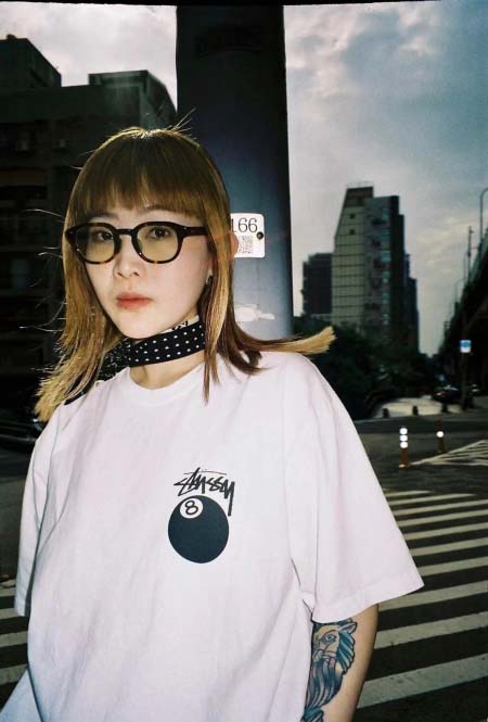 2025年6月12日入荷新作STUSSY 24SS 8 BALL PIGMENT DYED TEE 8 8T  S- XL 誕生日プレゼント/男女兼用/高品質/正規品と同じ人気/16工場