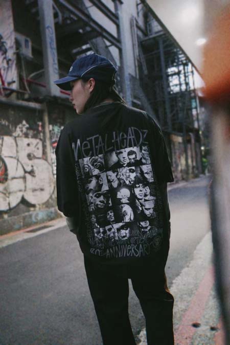 2025年6月12日入荷新作STUSSY x GOLDIE METALHEADZ SS24  TEE 3MT  S-XL 誕生日プレゼント/男女兼用/高品質/正規品と同じ人気/16工場