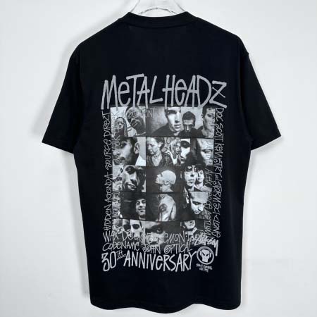 2025年6月12日入荷新作STUSSY x GOLDIE METALHEADZ SS24  TEE 3MT  S-XL 誕生日プレゼント/男女兼用/高品質/正規品と同じ人気/16工場