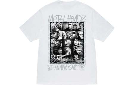2025年6月12日入荷新作STUSSY x GOLDIE METALHEADZ SS24  TEE 3MT  S-XL 誕生日プレゼント/男女兼用/高品質/正規品と同じ人気/16工場