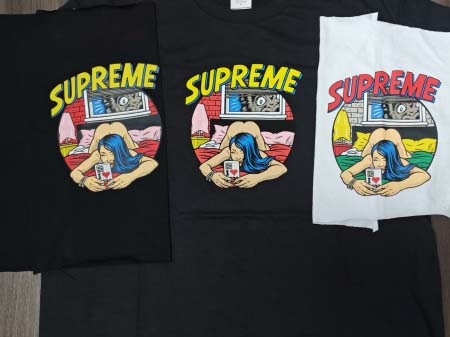 2025年6月12日入荷新作 T  SUPREME 25SS BEDROOM TEE  S- XL  25SS 誕生日プレゼント/男女兼用/高品質/正規品と同じ人気/16工場