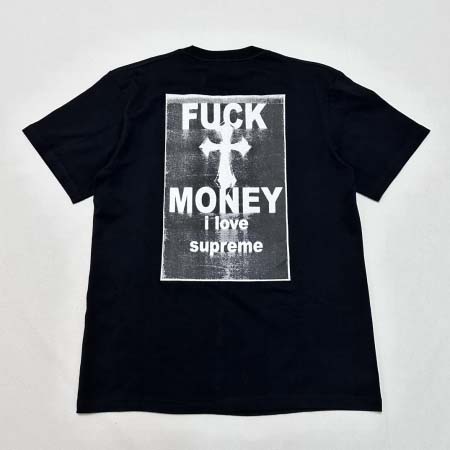 2025年6月12日入荷新作SUPREME FW24 FUCK MONEY TEE Tee  S-XL 誕生日プレゼント/男女兼用/高品質/正規品と同じ人気/16工場