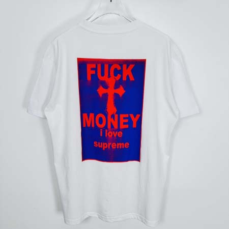 2025年6月12日入荷新作SUPREME FW24 FUCK MONEY TEE Tee  S-XL 誕生日プレゼント/男女兼用/高品質/正規品と同じ人気/16工場
