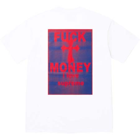 2025年6月12日入荷新作SUPREME FW24 FUCK MONEY TEE Tee  S-XL 誕生日プレゼント/男女兼用/高品質/正規品と同じ人気/16工場