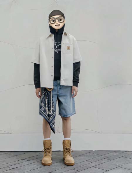 2025年6月12日入荷新作LV  SS25  LOGO 30-36 誕生日プレゼント/男女兼用/高品質/正規品と同じ人気/16工場