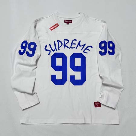 2025年6月12日入荷新作99T SUPREME SS24 99 LS TEE S-XL 誕生日プレゼント/男女兼用/高品質/正規品と同じ人気/16工場