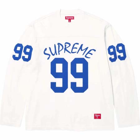 2025年6月12日入荷新作  99T SUPREME SS24 99 LS TEE  S-XL  SS24  誕生日プレゼント/男女兼用/高品質/正規品と同じ人気/16工場